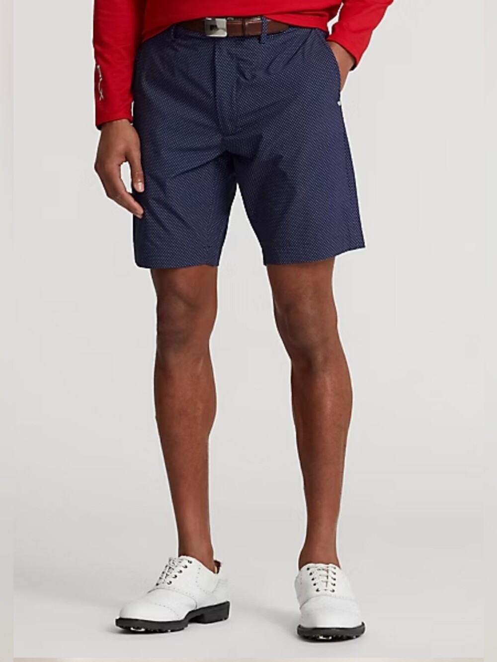 Ralph Lauren RLX 9-Inch Tailored Fit Stretch Short ~ Navy | Men's: 38 *NWT